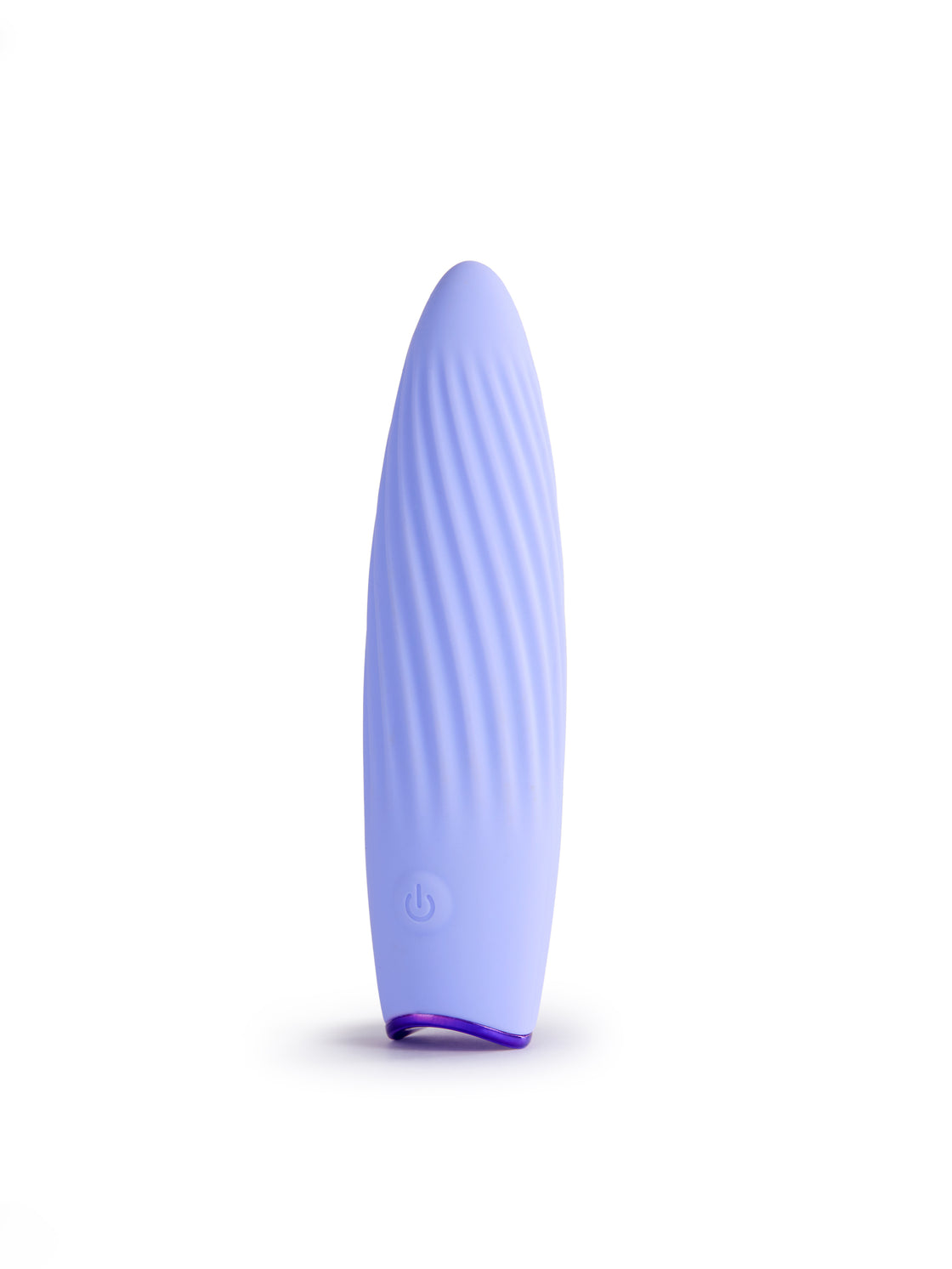 Lavender Blisshh Stunner device with ergonomic design for personal self-care.